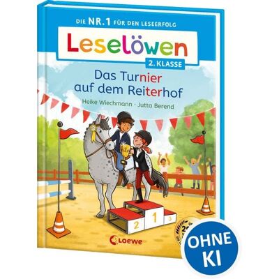 Loewe Leselöwen 2. Klasse - Das Turnier auf dem Reiterhof Loewe Leselöwen 2. Klasse - Das Turnier auf dem Reiterhof