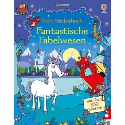 Usborne Mein Stickerbuch: Fantastische Fabelwesen Usborne Mein Stickerbuch: Fantastische Fabelwesen