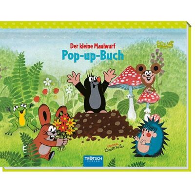 Trötsch Verlag GmbH & Co. KG Trötsch Der kleine Maulwurf Pop Up Buch Trötsch Verlag GmbH & Co. KG Trötsch Der kleine Maulwurf Pop Up Buch