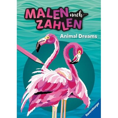 Ravensburger Verlag GmbH Malen nach Zahlen - Animal Dreams Ravensburger Verlag GmbH Malen nach Zahlen - Animal Dreams