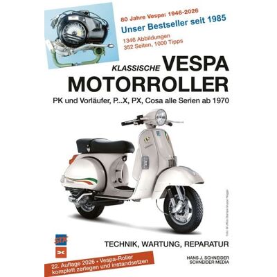 Delius Klasing Klassische Vespa Motorroller Delius Klasing Klassische Vespa Motorroller