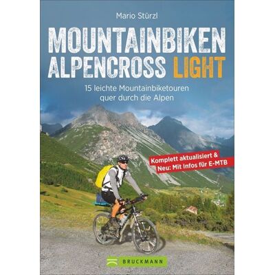 Bruckmann Mountainbiken Alpencross Light Bruckmann Mountainbiken Alpencross Light