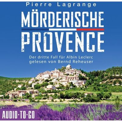Audio-To-Go Mörderische Provence Audio-To-Go Mörderische Provence