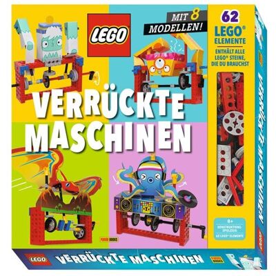Panini LEGO® Verrückte Maschinen: Mit 8 Modellen! Panini LEGO® Verrückte Maschinen: Mit 8 Modellen!