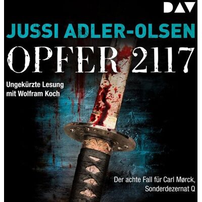 Der Audio Verlag Opfer 2117. Der achte Fall für Carl Mørck, Sonderdezernat Q Der Audio Verlag Opfer 2117. Der achte Fall für Carl Mørck, Sonderdezernat Q