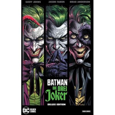 Panini Batman: Die drei Joker (Deluxe-Edition) Panini Batman: Die drei Joker (Deluxe-Edition)