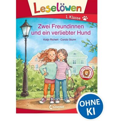 Loewe Leselöwen 1. Klasse - Zwei Freundinnen und ein verliebter Hund Loewe Leselöwen 1. Klasse - Zwei Freundinnen und ein verliebter Hund