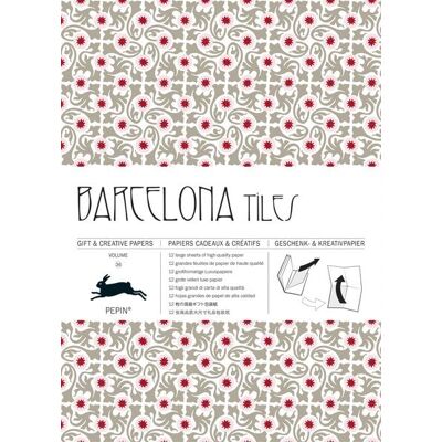 Pepin Press Barcelona Tiles Pepin Press Barcelona Tiles
