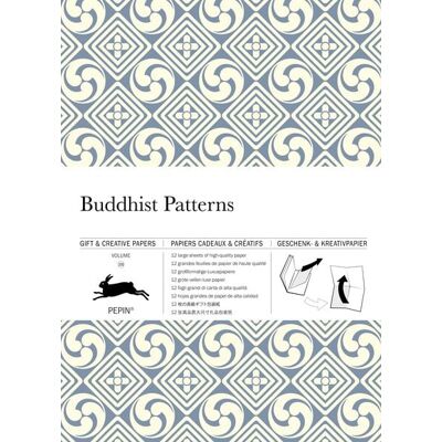 Pepin Press Buddhist Patterns Pepin Press Buddhist Patterns