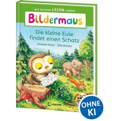 Loewe Bildermaus - Die kleine Eule findet einen Schatz Loewe Bildermaus - Die kleine Eule findet einen Schatz