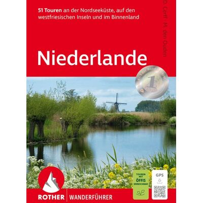 Rother Bergverlag ROTHER Wanderführer Niederlande Rother Bergverlag ROTHER Wanderführer Niederlande