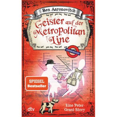 dtv Geister auf der Metropolitan Line dtv Geister auf der Metropolitan Line