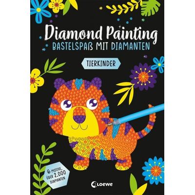 Loewe Diamond Painting - Bastelspaß mit Diamanten - Tierkinder Loewe Diamond Painting - Bastelspaß mit Diamanten - Tierkinder