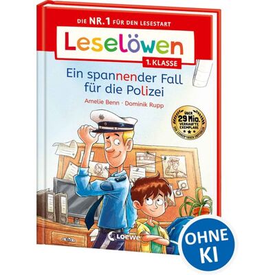 Loewe Leselöwen 1. Klasse - Ein spannender Fall für die Polizei Loewe Leselöwen 1. Klasse - Ein spannender Fall für die Polizei