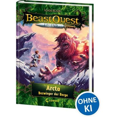 Loewe Beast Quest Legend (Band 3) - Arcta, Bezwinger der Berge Loewe Beast Quest Legend (Band 3) - Arcta, Bezwinger der Berge