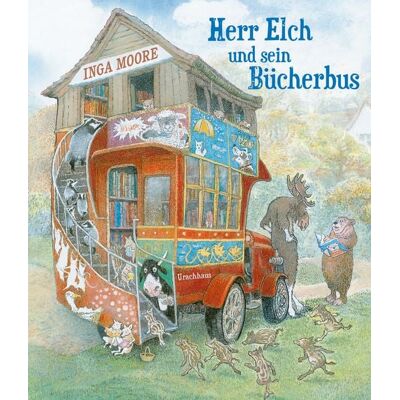 Urachhaus Herr Elch und sein Bücherbus Urachhaus Herr Elch und sein Bücherbus
