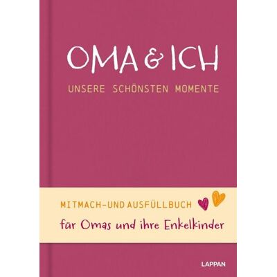 Lappan Oma und ich - unsere schönsten Momente Lappan Oma und ich - unsere schönsten Momente