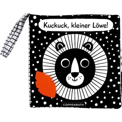 Coppenrath Babys kuschelweiches Kontrastbuch (Stoffbuch): Löwe Coppenrath Babys kuschelweiches Kontrastbuch (Stoffbuch): Löwe