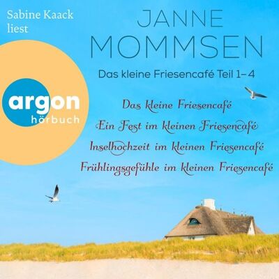 Argon Das kleine Friesencafé Band 1-4 - 4 Geschichten auf der Insel Föhr - Die kleine Friesencafé-Reihe (Nur bei uns!) Argon Das kleine Friesencafé Band 1-4 - 4 Geschichten auf der Insel Föhr - Die kleine Friesencafé-Reihe (Nur bei uns!)