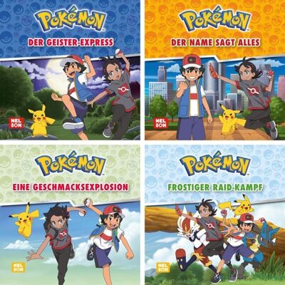 Nelson 4er-Set Maxi-Mini 51: Pokémon Nelson 4er-Set Maxi-Mini 51: Pokémon