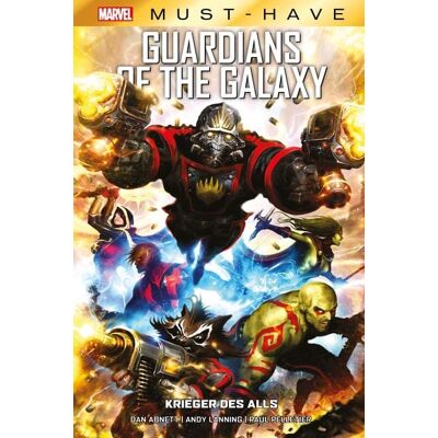 Panini Marvel Must-Have: Guardians of the Galaxy - Krieger des Alls Panini Marvel Must-Have: Guardians of the Galaxy - Krieger des Alls