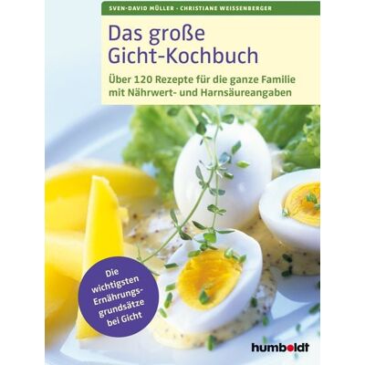 Humboldt Verlag Das große Gicht-Kochbuch Humboldt Verlag Das große Gicht-Kochbuch