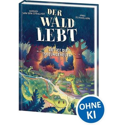 Loewe Der Wald lebt! (Band 2) - Rettet die Seeungeheuer! Loewe Der Wald lebt! (Band 2) - Rettet die Seeungeheuer!