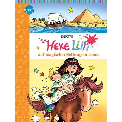 Arena Hexe Lilli (23). Hexe Lilli auf magischer Rettungsmission Arena Hexe Lilli (23). Hexe Lilli auf magischer Rettungsmission