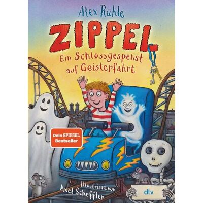 dtv Zippel – Ein Schlossgespenst auf Geisterfahrt dtv Zippel – Ein Schlossgespenst auf Geisterfahrt