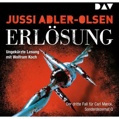 Der Audio Verlag Erlösung. Der dritte Fall für Carl Mørck, Sonderdezernat Q Der Audio Verlag Erlösung. Der dritte Fall für Carl Mørck, Sonderdezernat Q