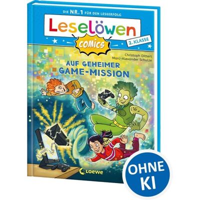 Loewe Leselöwen Comics 2. Klasse - Auf geheimer Game-Mission Loewe Leselöwen Comics 2. Klasse - Auf geheimer Game-Mission