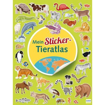Ullmann Medien Mein Sticker Tieratlas Ullmann Medien Mein Sticker Tieratlas