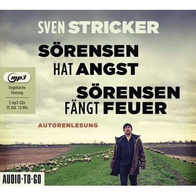 ATG Audio-To-Go Verlag Deutschland GmbH Sörensen hat Angst / Sörensen fängt Feuer ATG Audio-To-Go Verlag Deutschland GmbH Sörensen hat Angst / Sörensen fängt Feuer