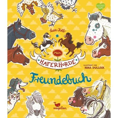 Magellan Mein Haferhorde-Freundebuch Magellan Mein Haferhorde-Freundebuch