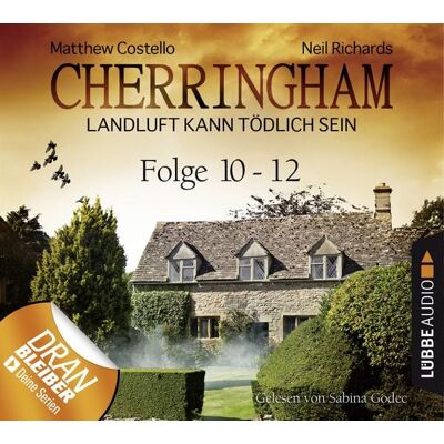 Lübbe Audio Cherringham - Landluft kann tödlich sein, Sammelband 04: Folge 10-12 Lübbe Audio Cherringham - Landluft kann tödlich sein, Sammelband 04: Folge 10-12