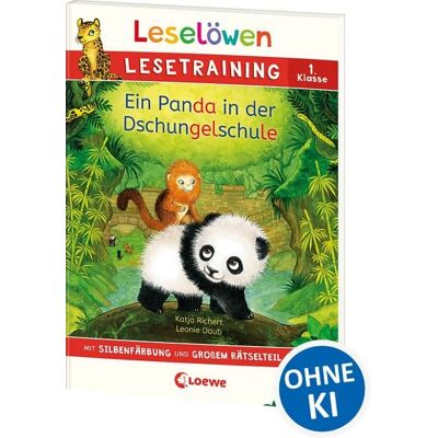 Loewe Leselöwen Lesetraining 1. Klasse - Ein Panda in der Dschungelschule Loewe Leselöwen Lesetraining 1. Klasse - Ein Panda in der Dschungelschule