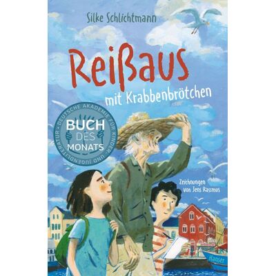 Carl Hanser Reißaus mit Krabbenbrötchen Carl Hanser Reißaus mit Krabbenbrötchen