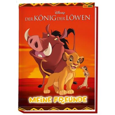Panini Disney Der König der Löwen: Meine Freunde Panini Disney Der König der Löwen: Meine Freunde
