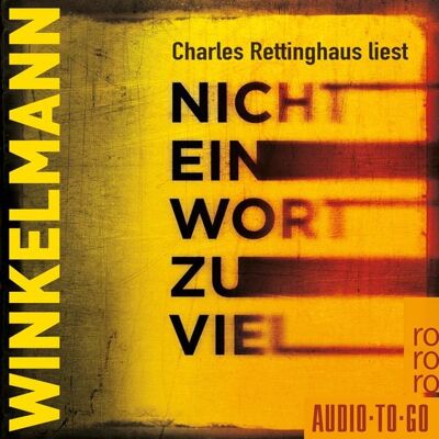 Audio-To-Go Nicht ein Wort zu viel Audio-To-Go Nicht ein Wort zu viel