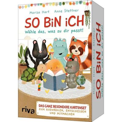 Riva So bin ich – Das ganz besondere Kartenset zum Auswählen, Entscheiden und Mitmachen Riva So bin ich – Das ganz besondere Kartenset zum Auswählen, Entscheiden und Mitmachen