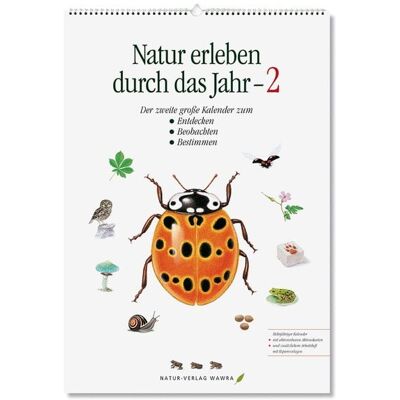 Natur-Verlag Wawra Natur erleben durch das Jahr - 2 Natur-Verlag Wawra Natur erleben durch das Jahr - 2
