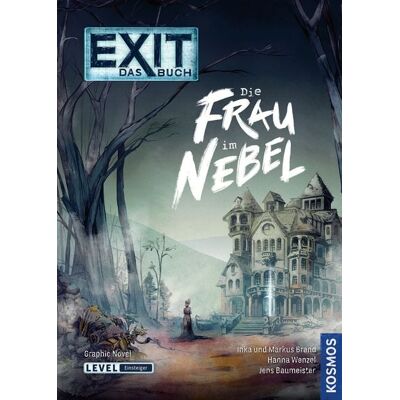 Kosmos Uitgevers EXIT® - Das Buch: Die Frau im Nebel Kosmos Uitgevers EXIT® - Das Buch: Die Frau im Nebel