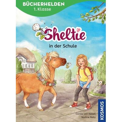 Kosmos Sheltie, Bücherhelden 1. Klasse, Sheltie in der Schule Kosmos Sheltie, Bücherhelden 1. Klasse, Sheltie in der Schule