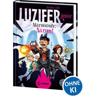 Loewe Luzifer junior (Band 16) - Alarmstufe: Aaron! Loewe Luzifer junior (Band 16) - Alarmstufe: Aaron!