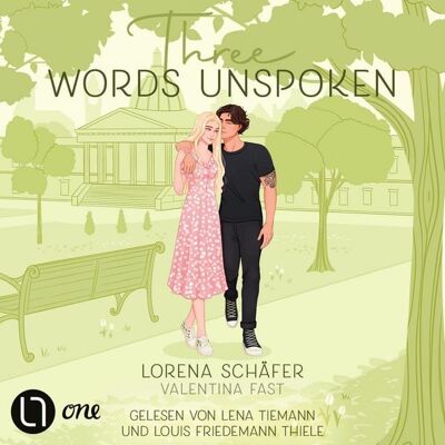 Lübbe Audio Three words unspoken Lübbe Audio Three words unspoken