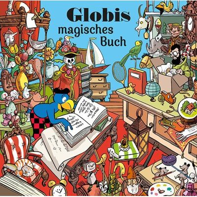 Globi-Verlag Globis magisches Buch Globi-Verlag Globis magisches Buch