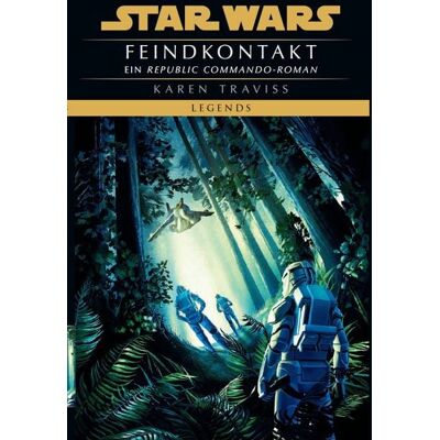 Panini Star Wars: Republic Commando - Feindkontakt (Neuausgabe) Panini Star Wars: Republic Commando - Feindkontakt (Neuausgabe)
