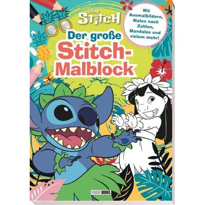 Panini Disney Stitch: Der große Stitch-Malblock Panini Disney Stitch: Der große Stitch-Malblock