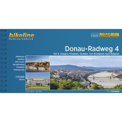 Esterbauer Donauradweg / Donau-Radweg 4 Esterbauer Donauradweg / Donau-Radweg 4
