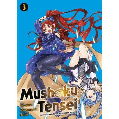 Panini Mushoku Tensei - In dieser Welt mach ich alles anders 03 Panini Mushoku Tensei - In dieser Welt mach ich alles anders 03